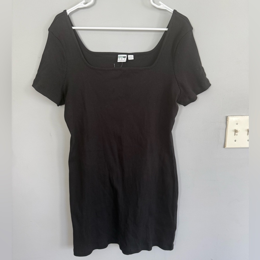 Puma mini black mini dress size XL